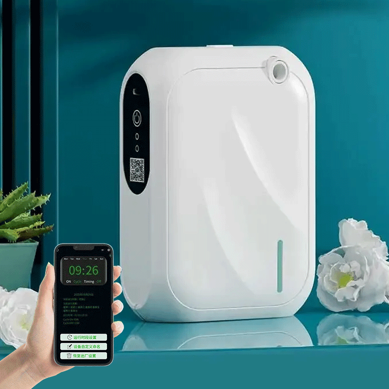 Home Fragrance Tool - تغطية 200m3 آلة ناشر رائحة بلوتوث