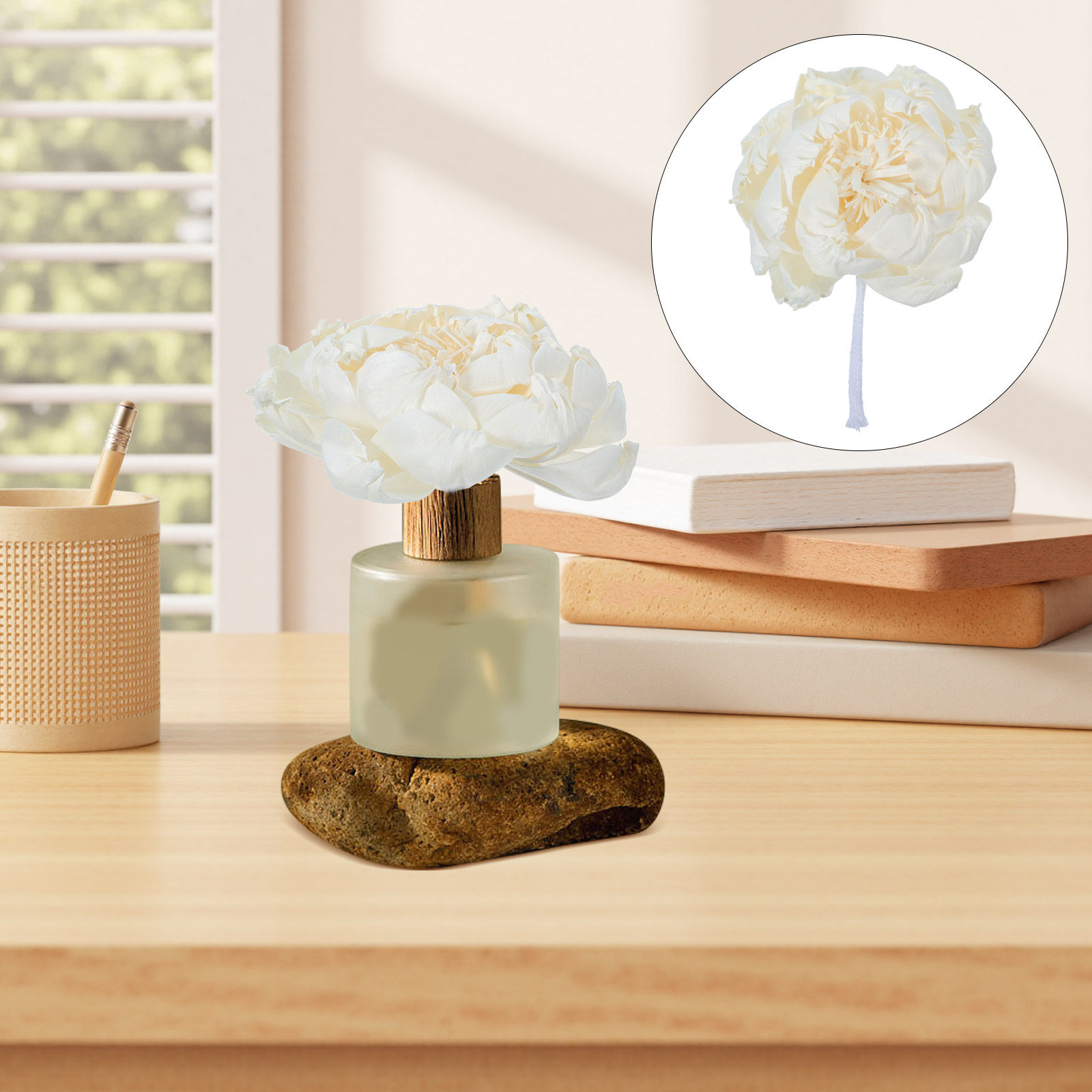 Home Fragrance Diffusers - موزع عطر برائحة زهرة الفاونيا 12