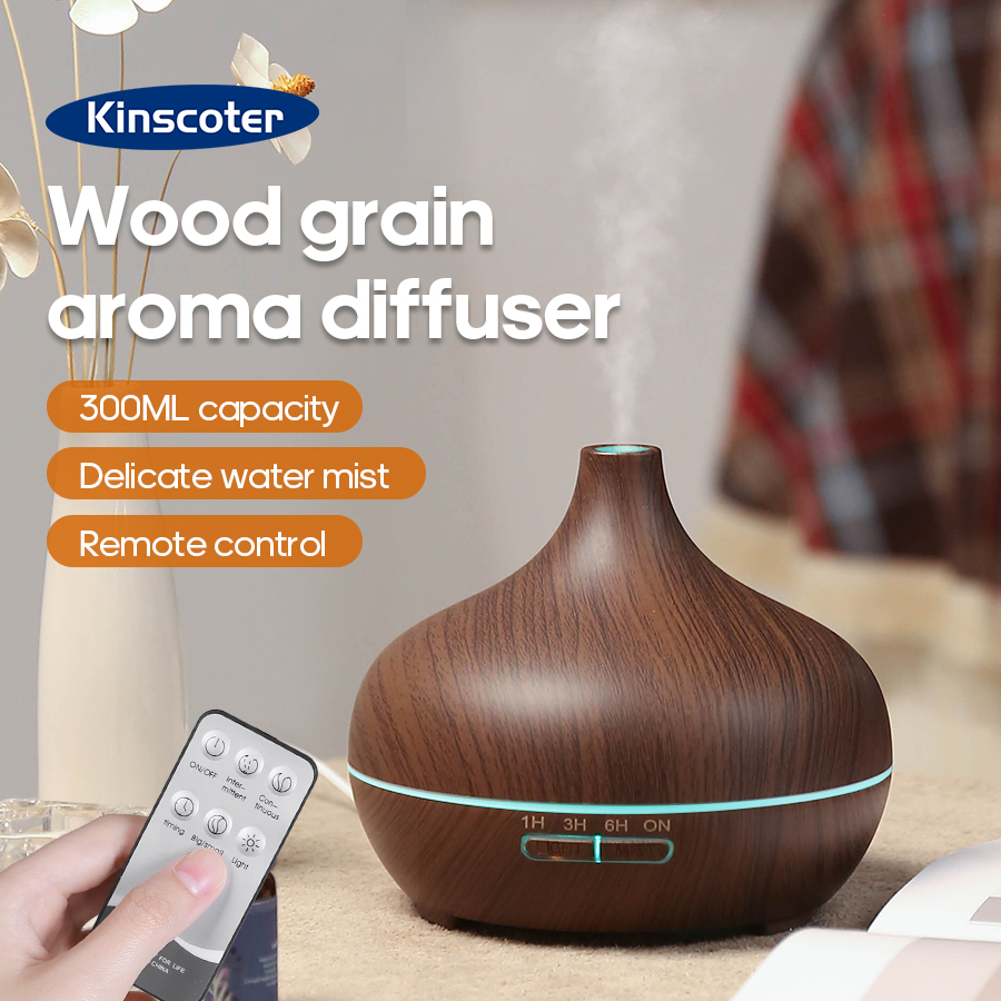 Home Fragrance Accessories - KINSCOTER الخشب الحبوب الروائح الناشر 300