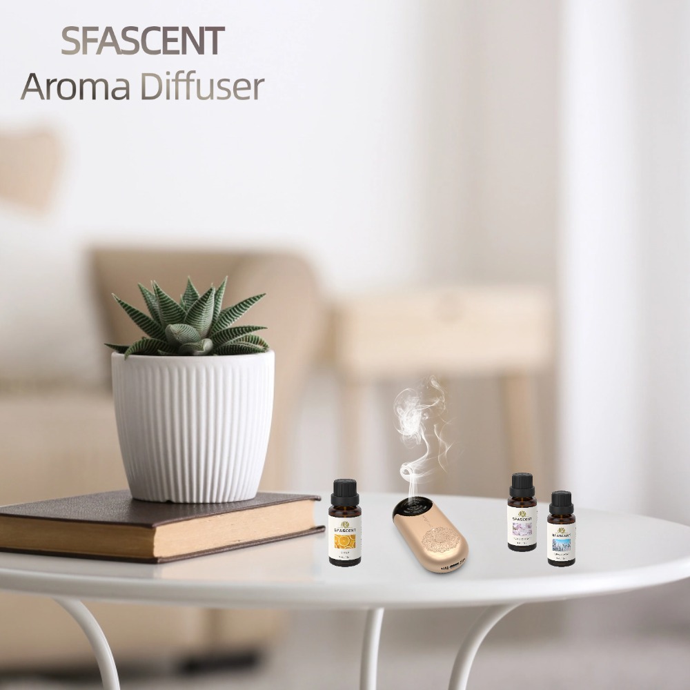 Home Fragrance Best - ناشر عطر كهربائي محمول للزيوت العطرية،