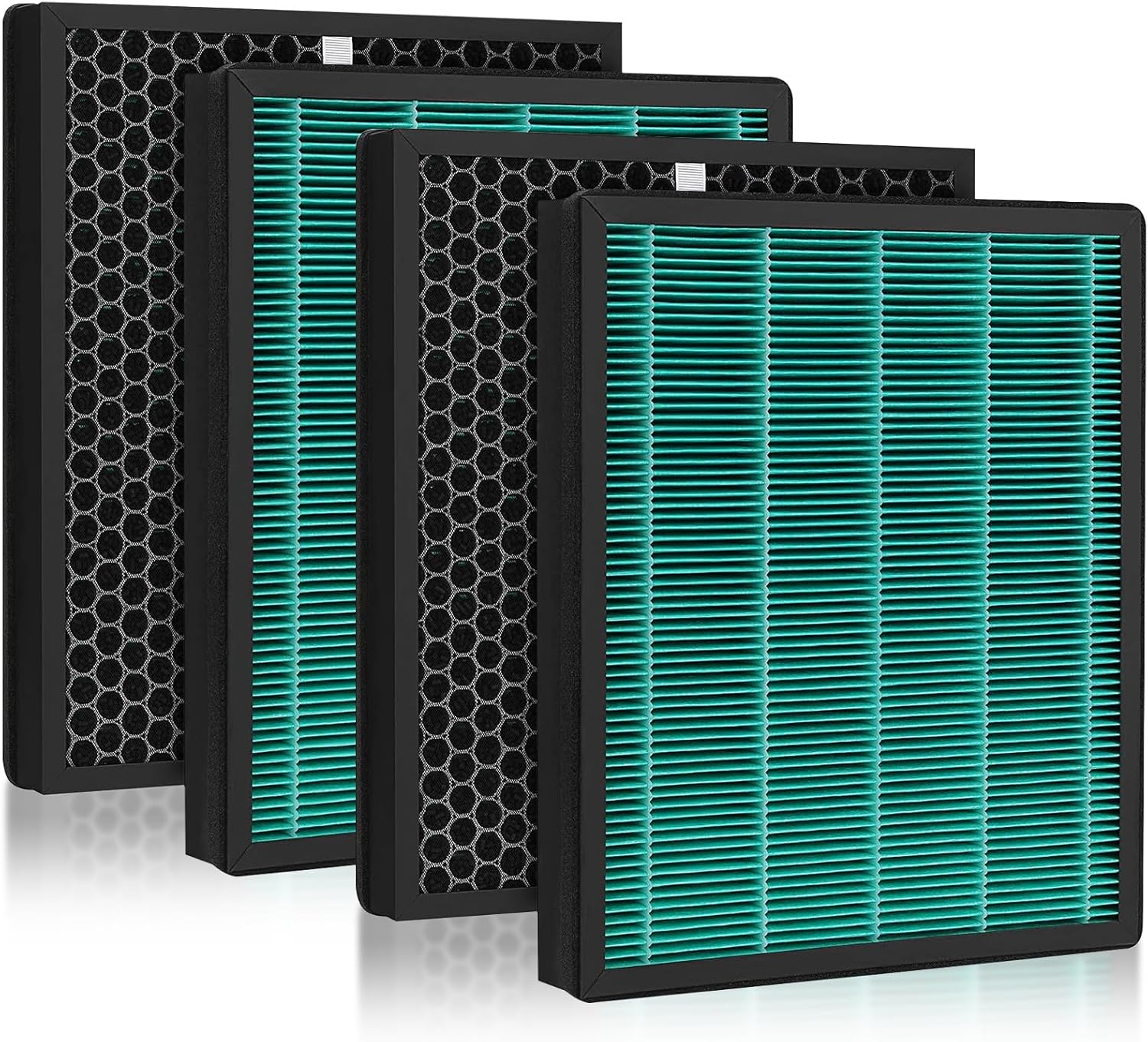 Coway Air Purifier Airmega 400 - مجموعة فلاتر بديلة 400/400S لـ Coway