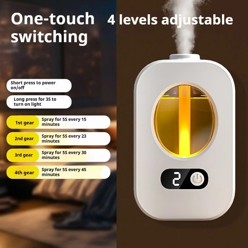 Home Fragrance Accessories - جهاز ترطيب هواء USB أوتوماتيكي، ناشر
