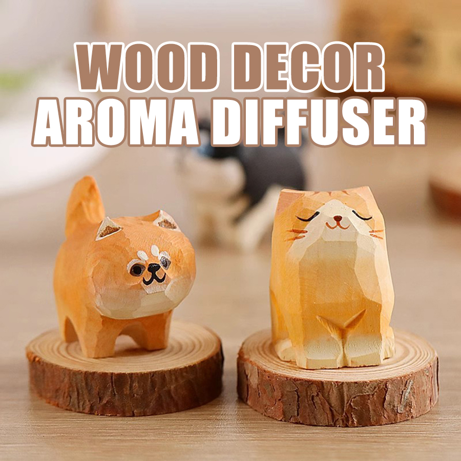 Home Fragrance Diffusers - 1 قطعة ناشر رائحة الحيوانات الأليفة