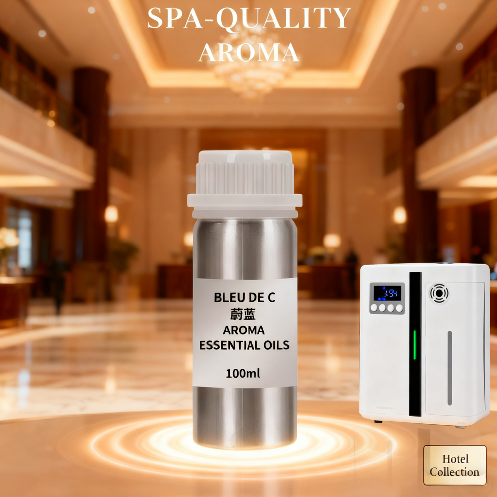 Home Fragrance Accessories - زيت عطري فاخر 100 مل للفنادق،
