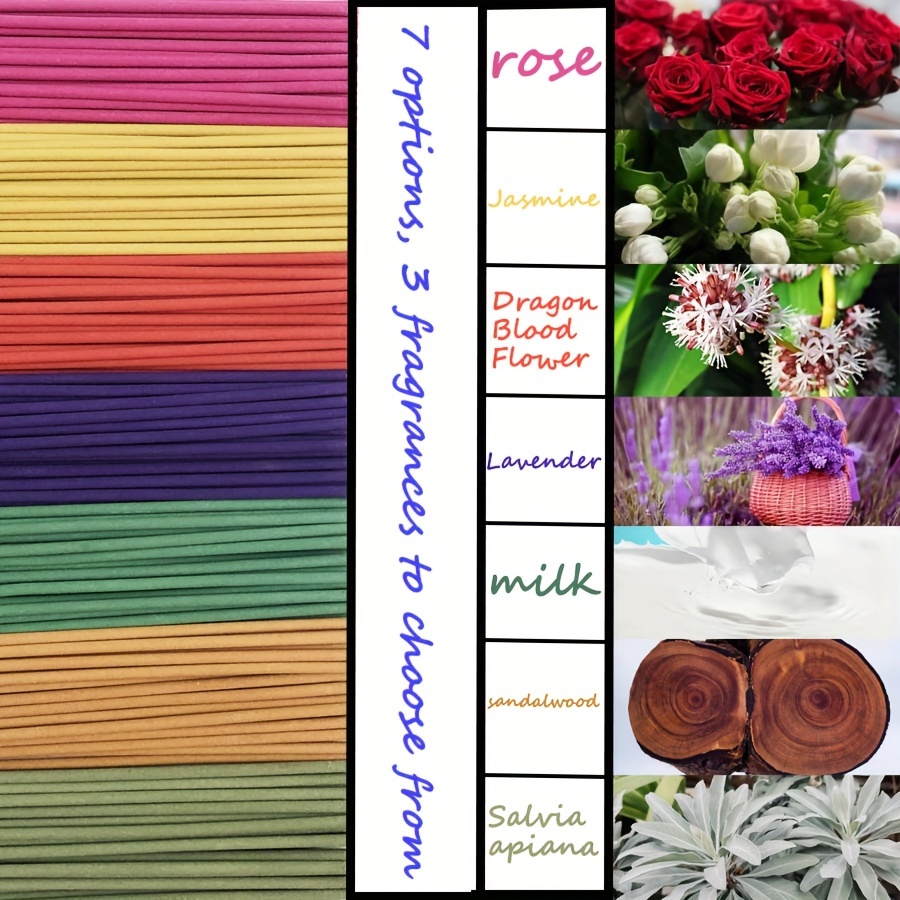 Home Fragrance Best - 【مجموعة الأفضل مبيعًا بـ7 نكهات】مجموعة أعواد