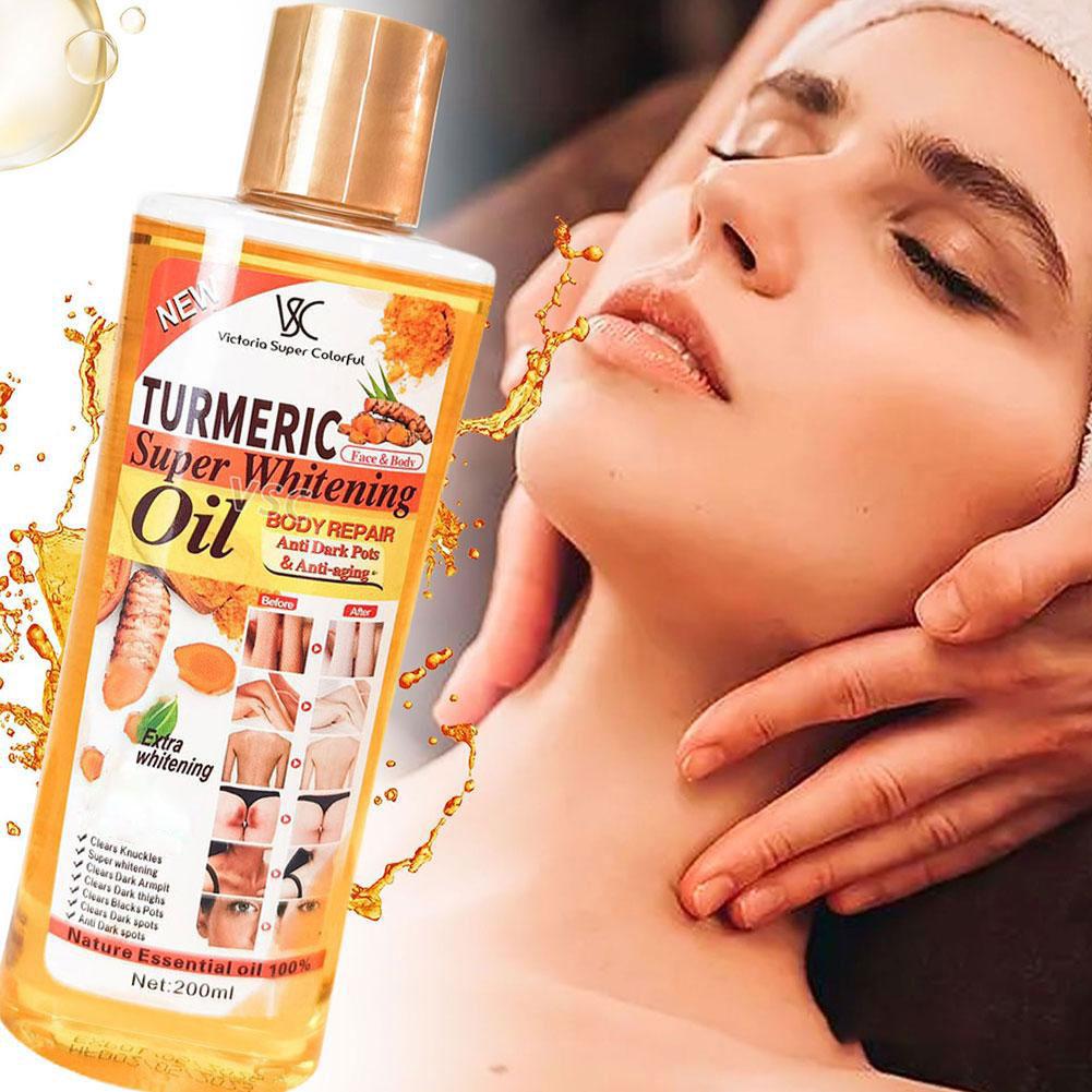 Home Fragrance Accessories - الكركم زيت طبيعي زيت تدليك الجسم
