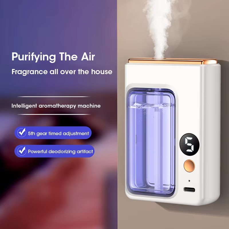 Home Fragrance Accessories - 40 مللي ماكينة عطر منزلية أوتوماتيكية