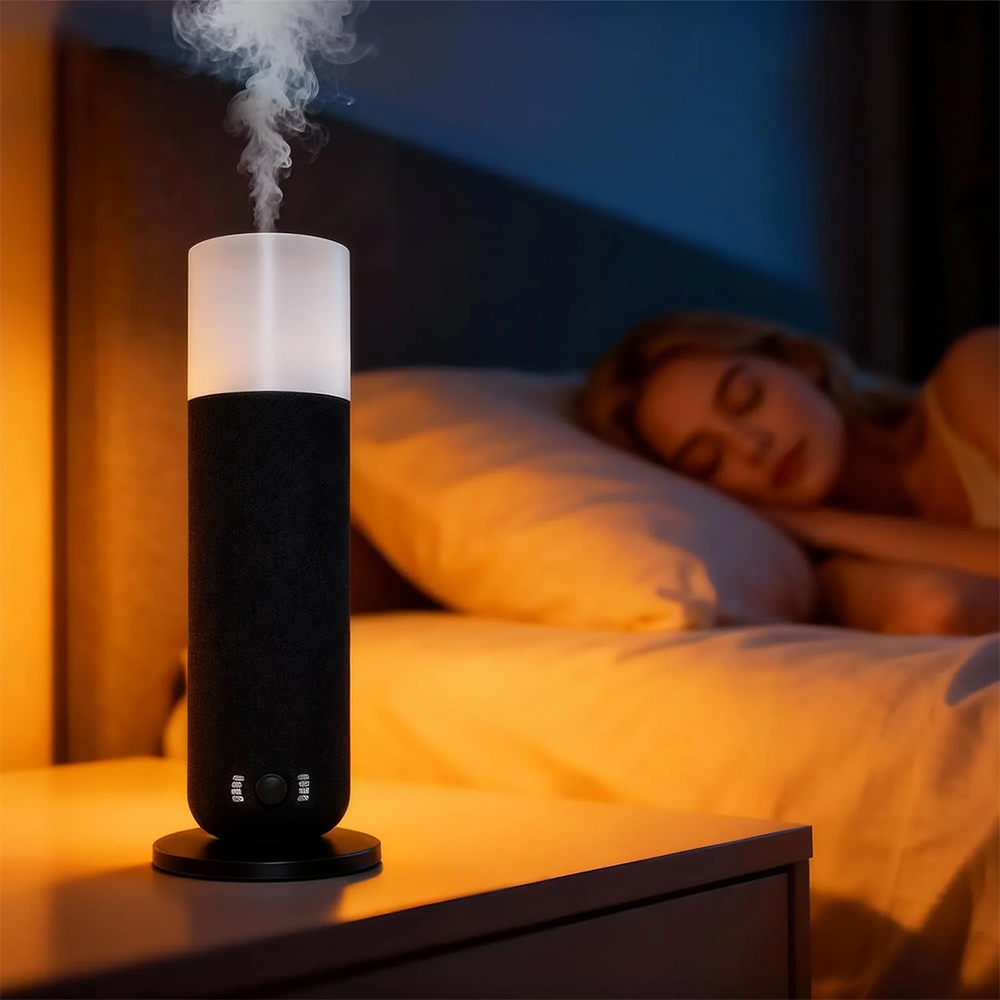 Home Fragrance Diffusers - جهاز نايمستي لنشر العطور سعة 120
