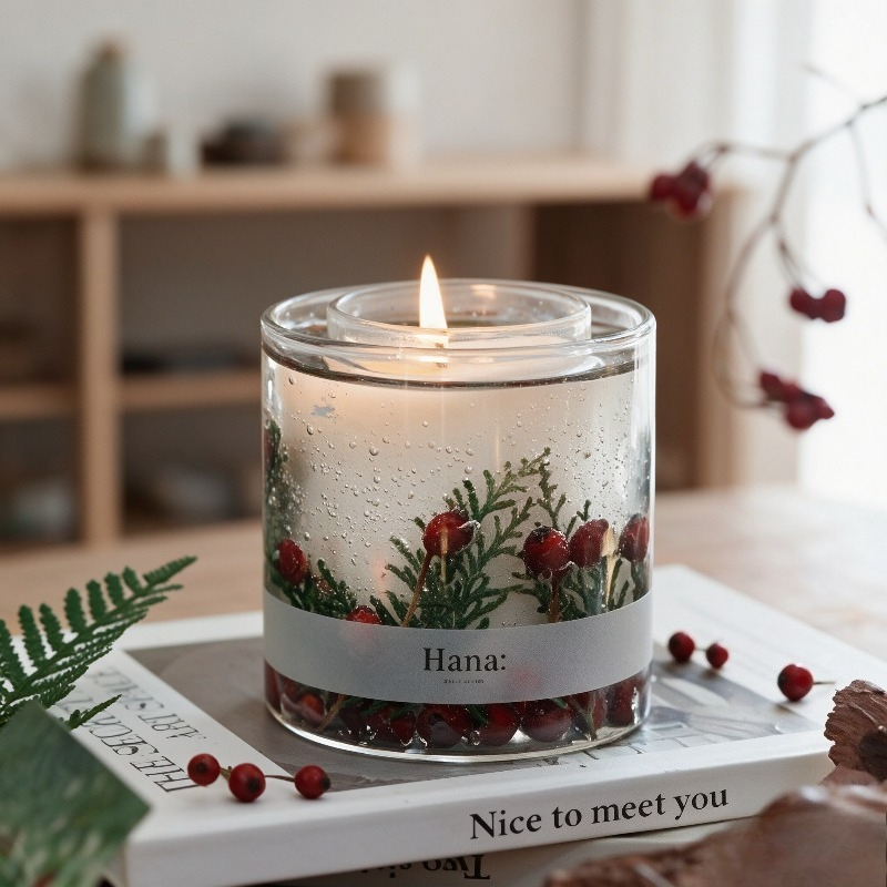 Home Fragrance Best - مجموعة هدايا شموع معطرة، وعاء عطري