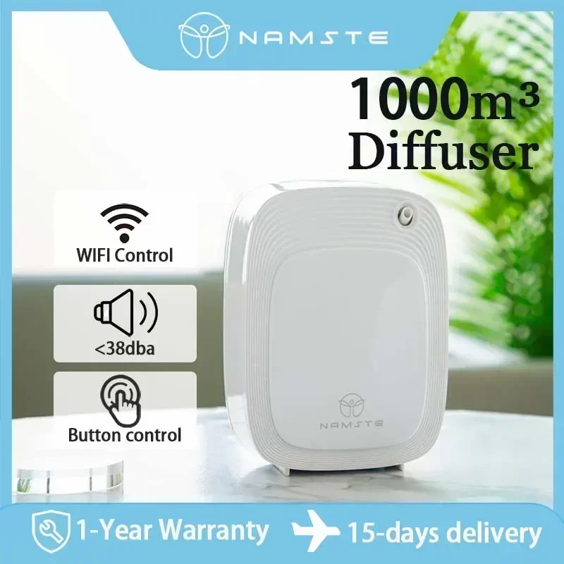 Home Fragrance Diffusers - جهاز نايمستي لنشر العطور بسعة 1000
