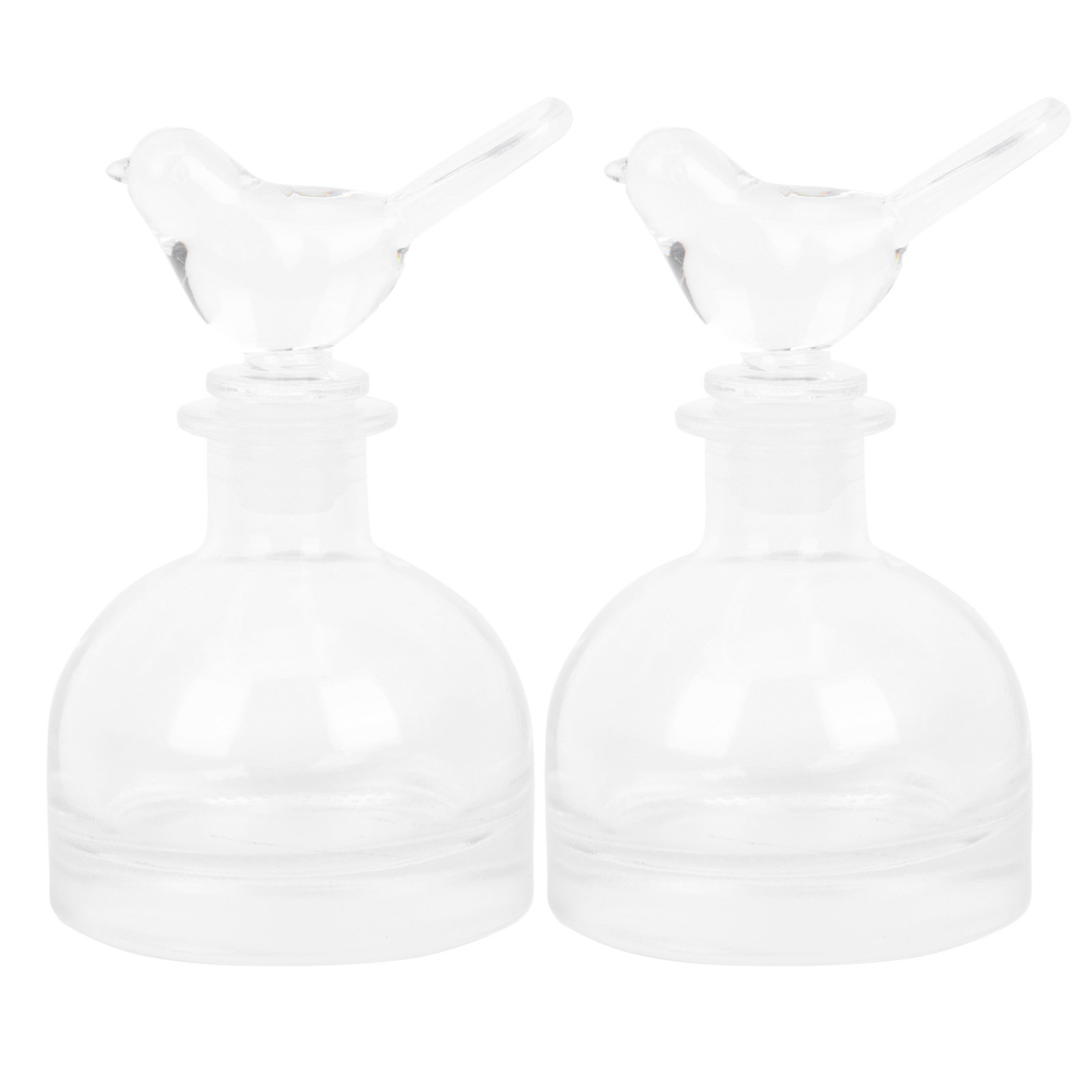 قطعتان من زجاجات العطور الزجاج - مراجعة Fragrance In Home وسعره