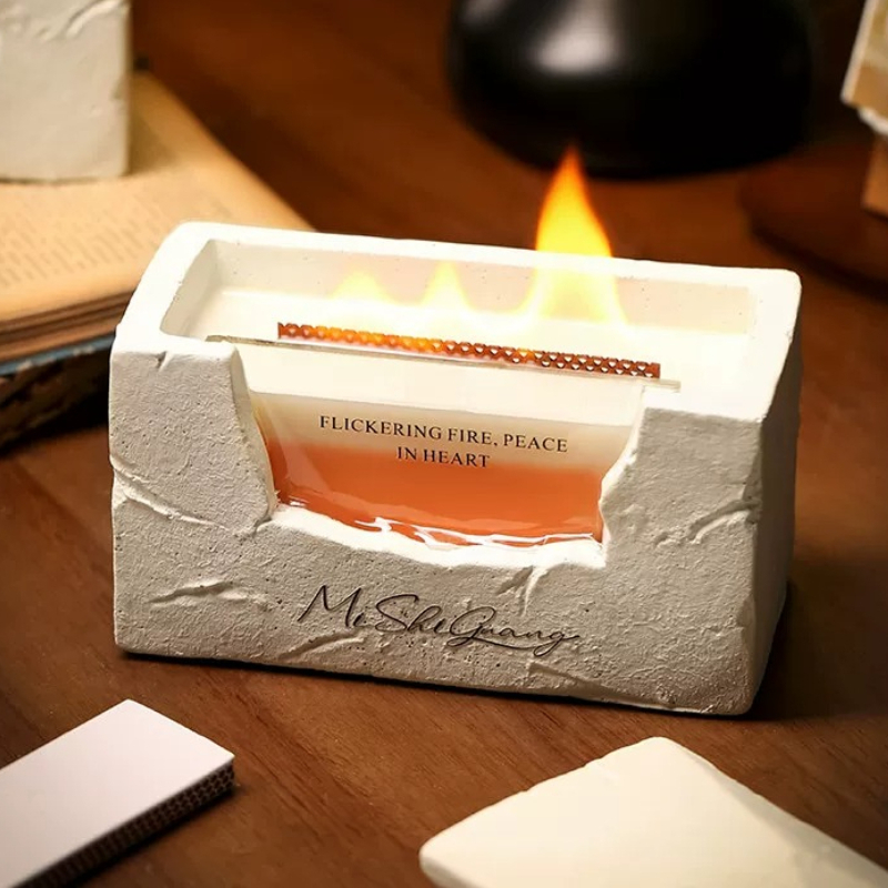 شمعة معطرة للمدفأة، زينة عطرية - مراجعة Home Fragrance Best وسعره