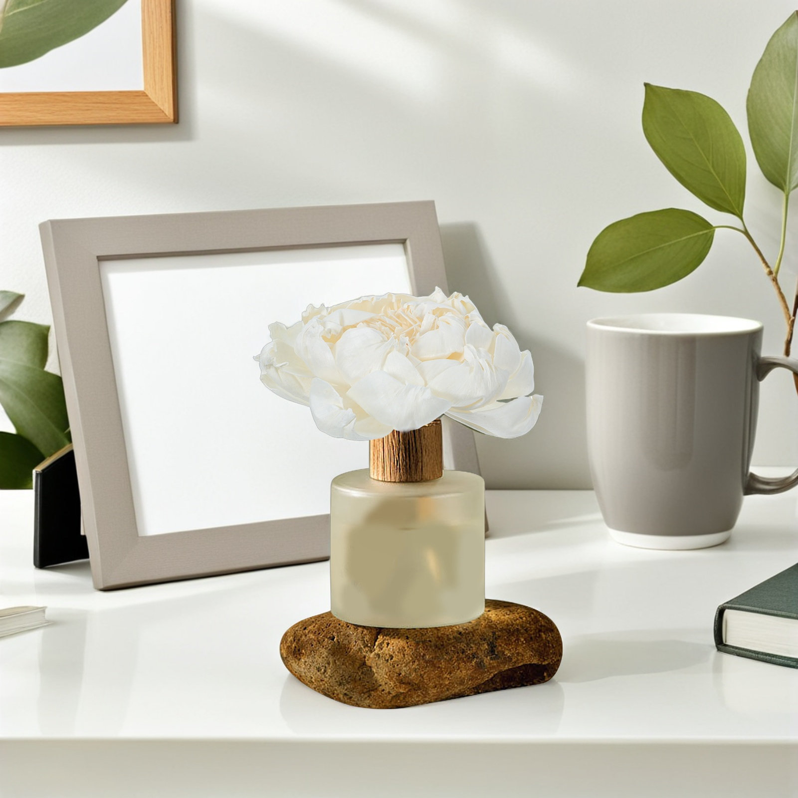 موزع عطر برائحة زهرة الفاونيا  - مراجعة Home Fragrance Diffusers وسعره