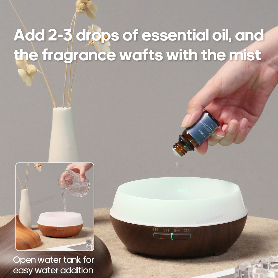 KINSCOTER الخشب الحبوب الروائح - مراجعة Home Fragrance Accessories وسعره