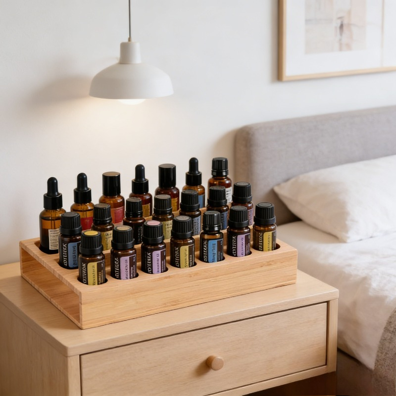 صندوق تخزين للزيوت العطرية من  - مراجعة Home Fragrance Accessories وسعره
