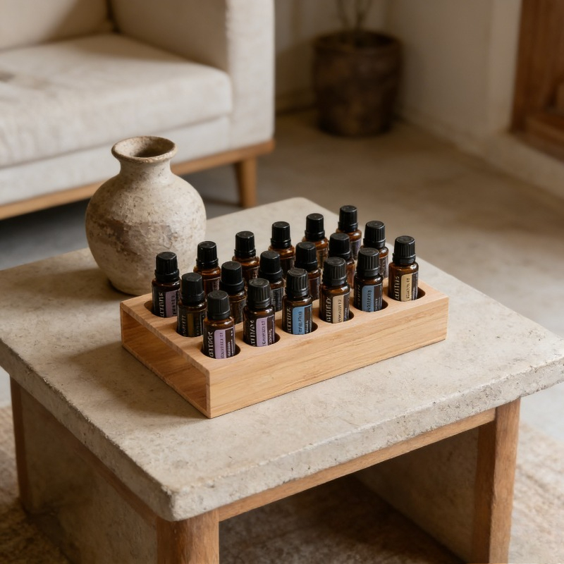 صندوق تخزين للزيوت العطرية من  - مراجعة Home Fragrance Accessories وسعره