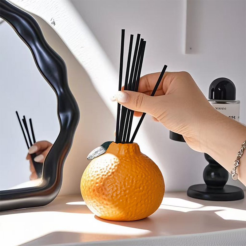 زجاجة عطرية محاكية للبرتقال بت - مراجعة Home Fragrance Luxury وسعره