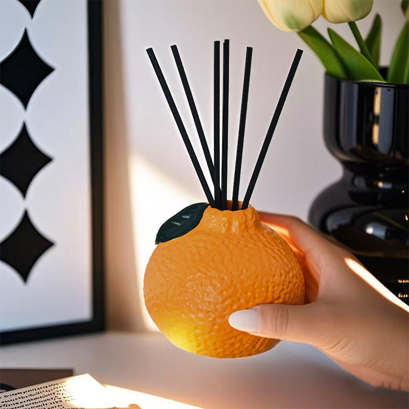 زجاجة عطرية محاكية للبرتقال بت - مراجعة Home Fragrance Luxury وسعره