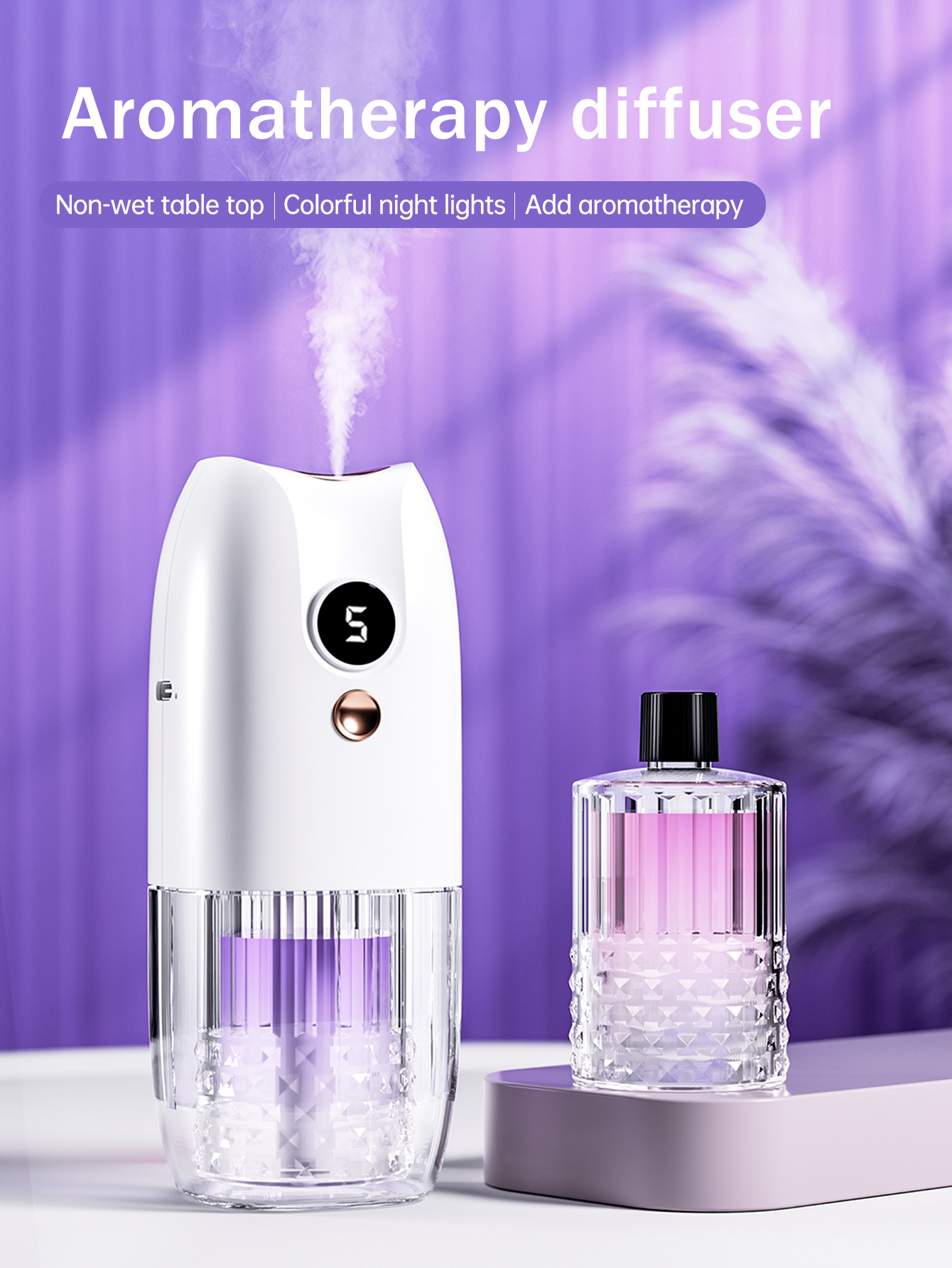 متعددة الوظائف قابلة للشحن الم - مراجعة Home Fragrance Accessories وسعره