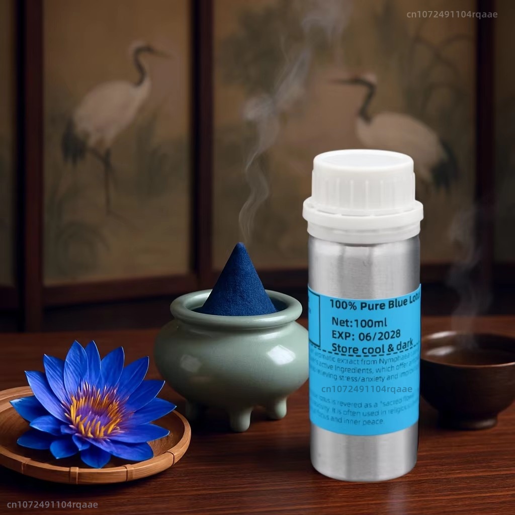 زيت اللوتس الأزرق النقي الطبيع - مراجعة Home Fragrance Tool وسعره
