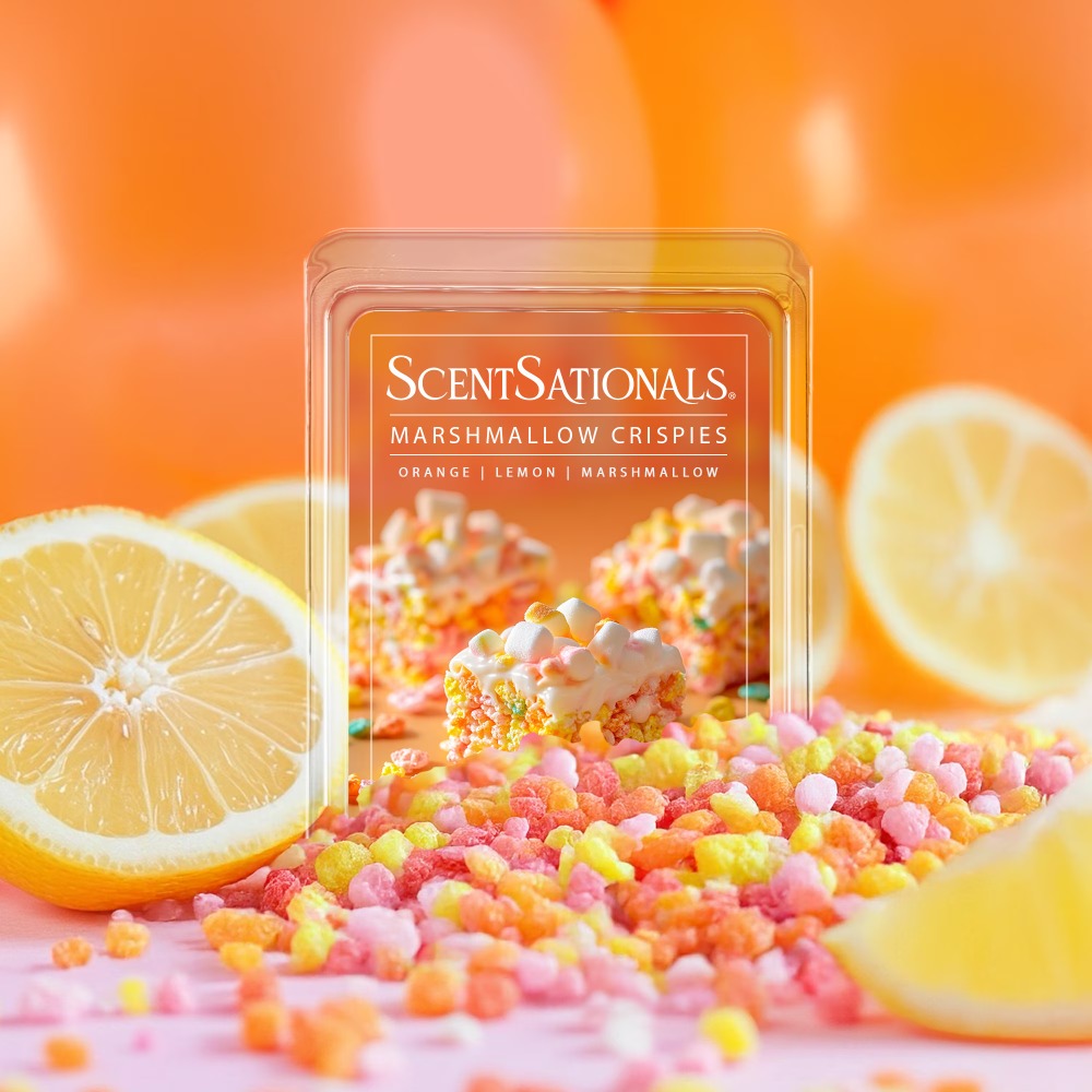 مكعبات شمع معطرة بالمارشميلو ل - مراجعة Fragrance In Home وسعره