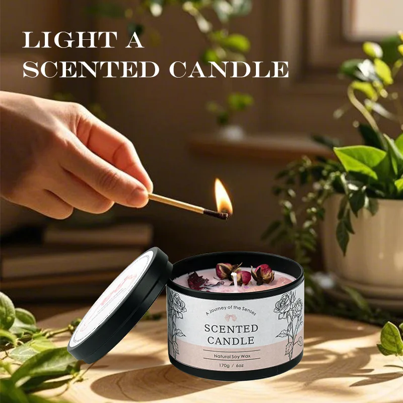 شمعة عطرية كريستالية مبتكرة سع - مراجعة Fragrance In Home وسعره