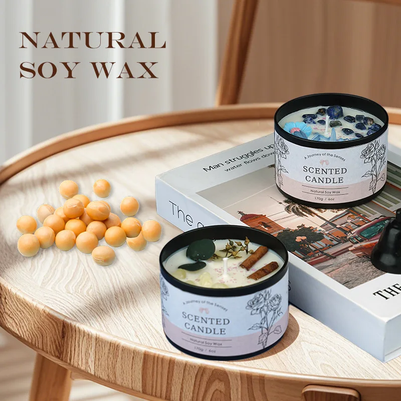 شمعة عطرية كريستالية مبتكرة سع - مراجعة Fragrance In Home وسعره