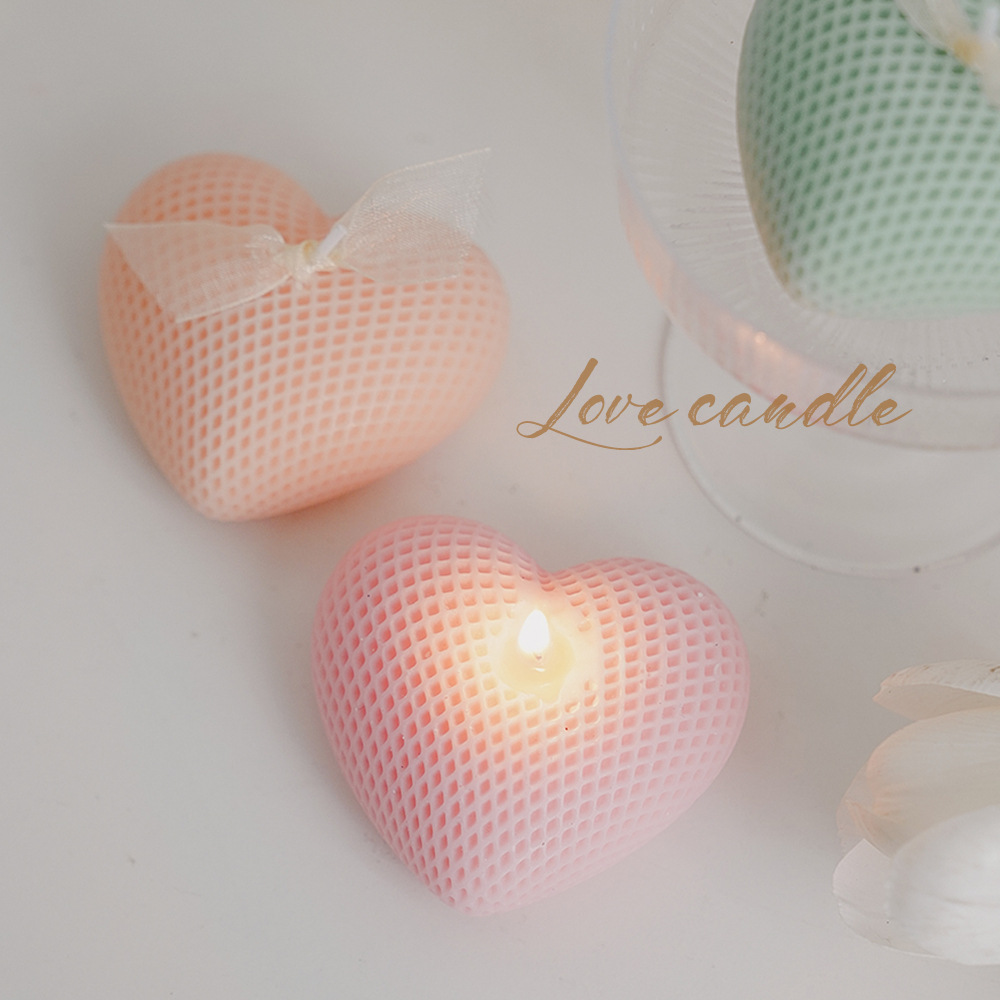شمعة معطرة مخصصة على شكل قلب ل - مراجعة Fragrance In Home وسعره