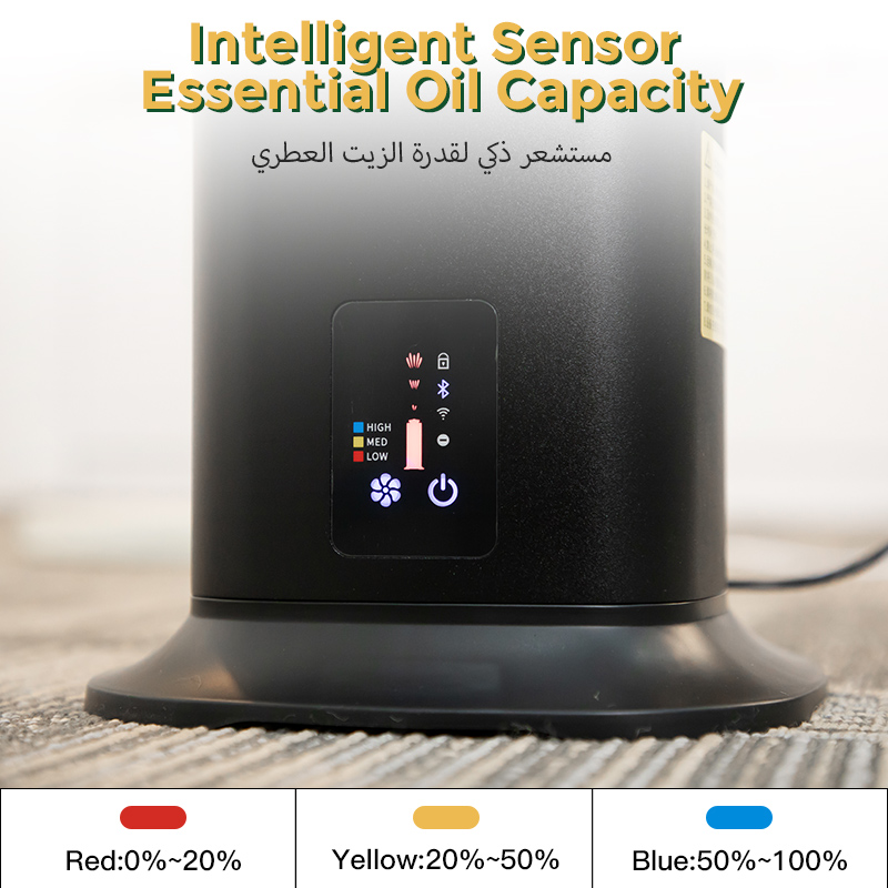 معطر هواء منزلي NAMSTE زيوت أس - مراجعة Home Fragrance Diffusers وسعره