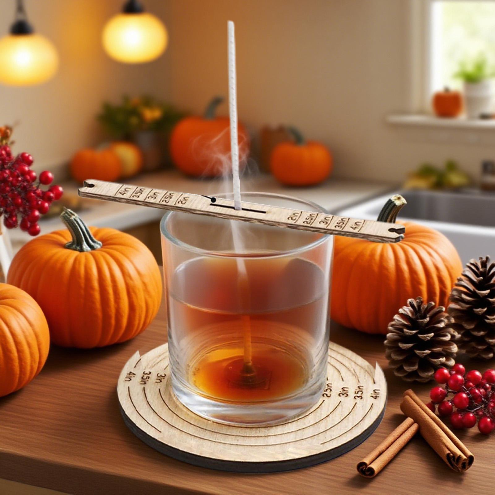 قطعتان من أداة تثبيت الفتيل ال - مراجعة Home Fragrance Tool وسعره