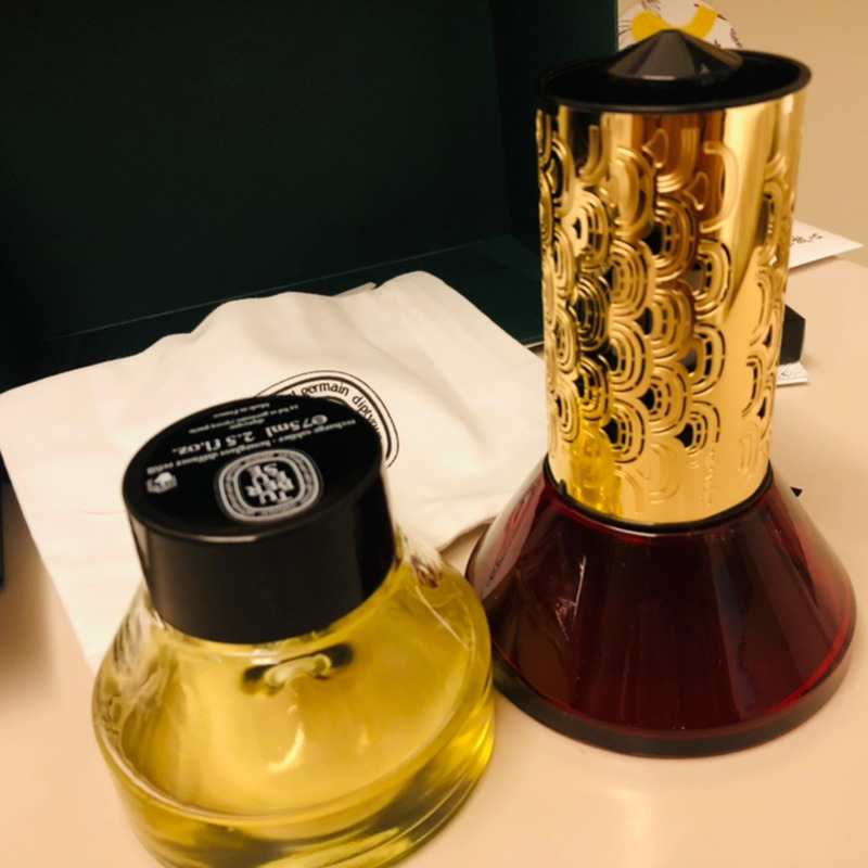 Diptyques الساعة الرملية الناش - مراجعة Home Fragrance Tool وسعره