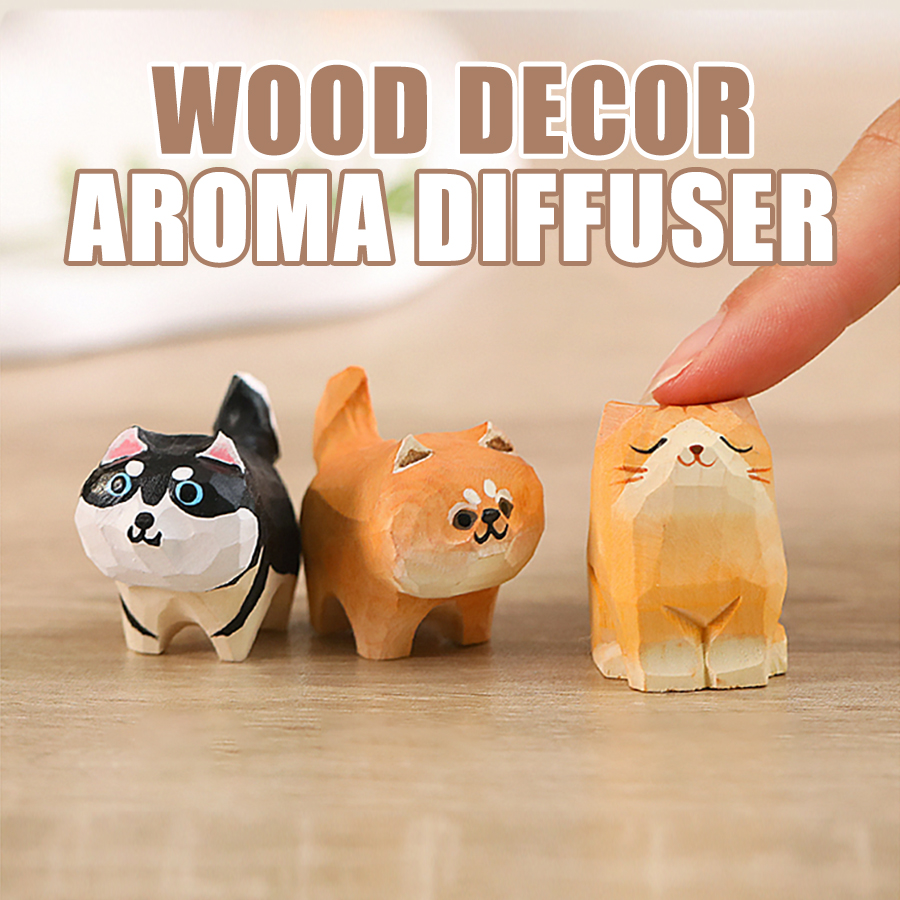 1 قطعة ناشر رائحة الحيوانات ال - مراجعة Home Fragrance Diffusers وسعره