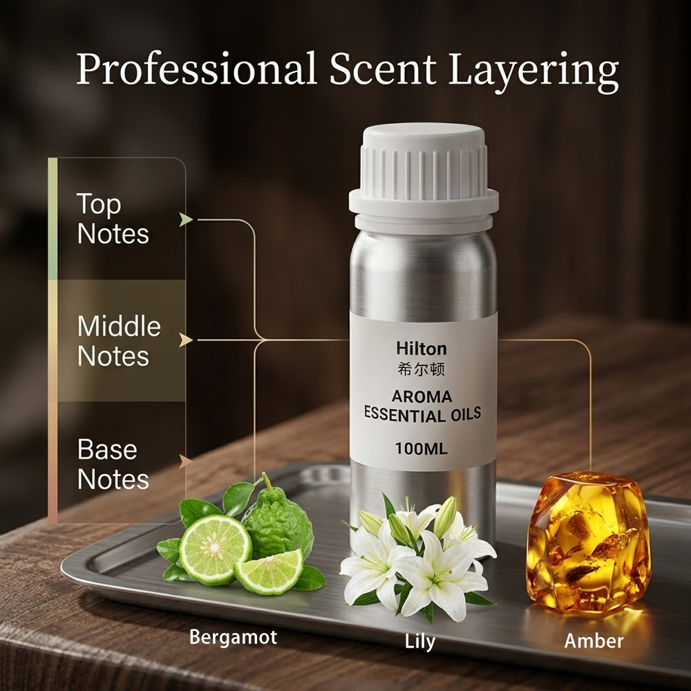زيت عطري فاخر 100 مل للفنادق،  - مراجعة Home Fragrance Accessories وسعره