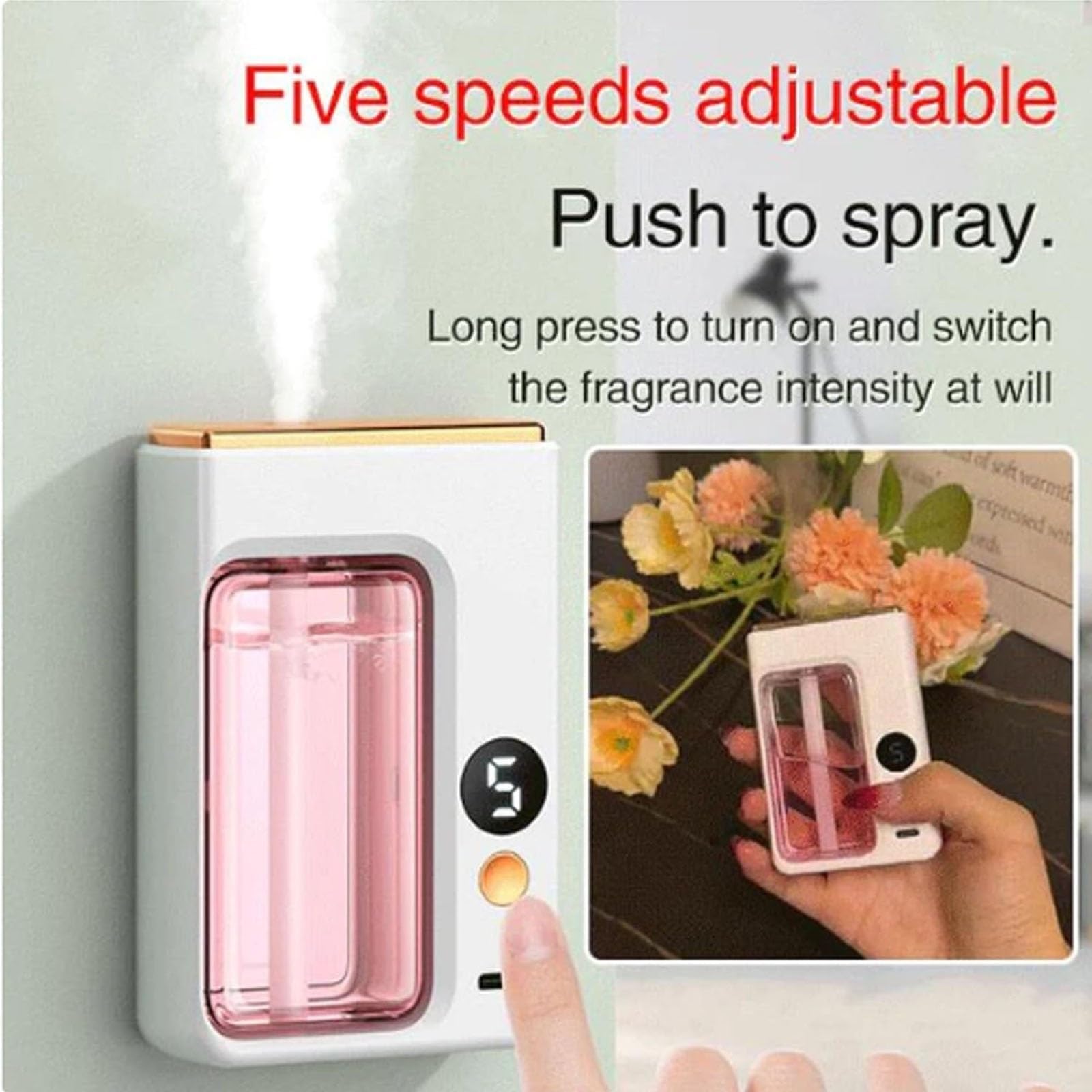 موزع عطر لاسلكي معلق على الحائ - مراجعة Fragrance In Home وسعره