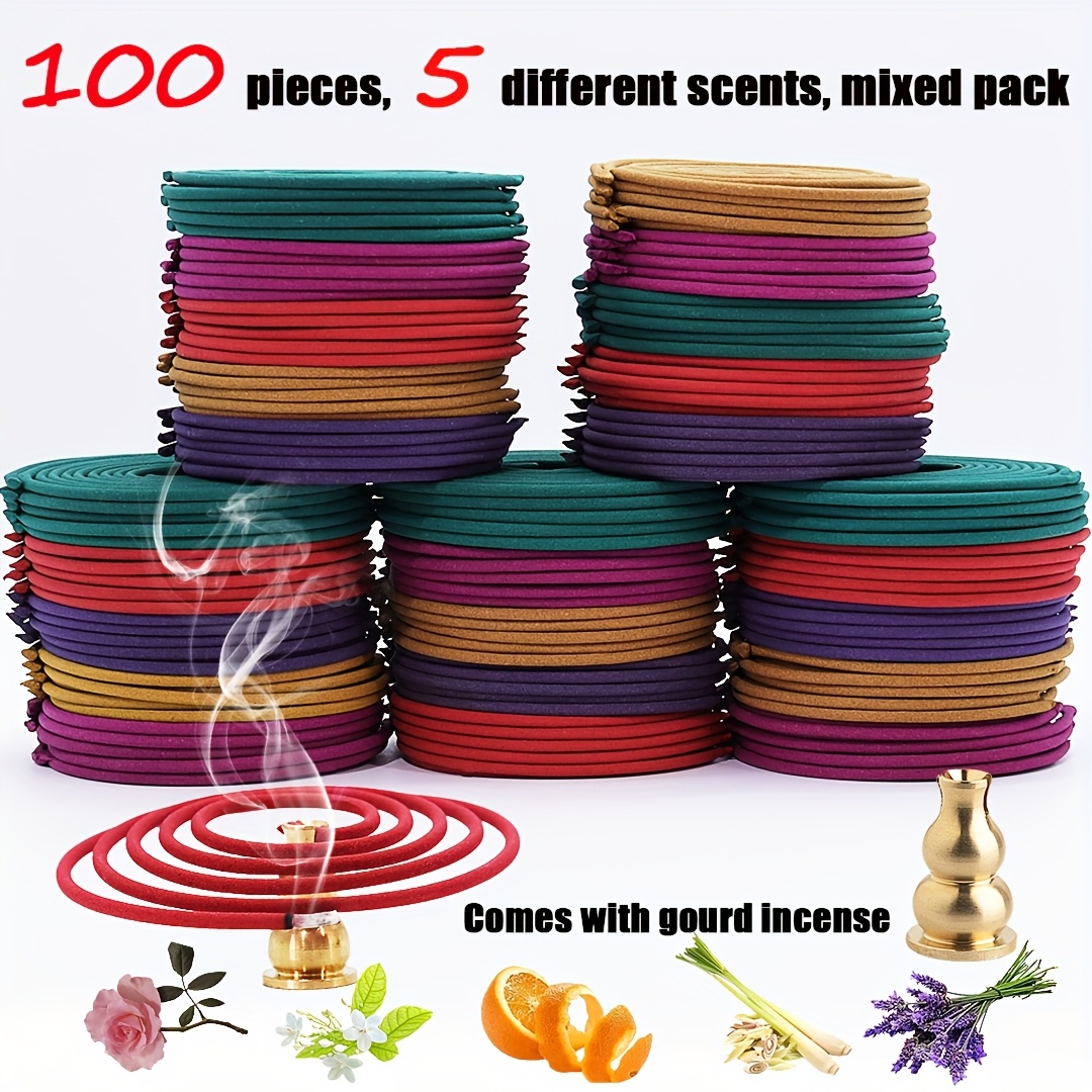 100 قطعة من الروائح الحلزونية  - مراجعة Home Fragrance Best وسعره