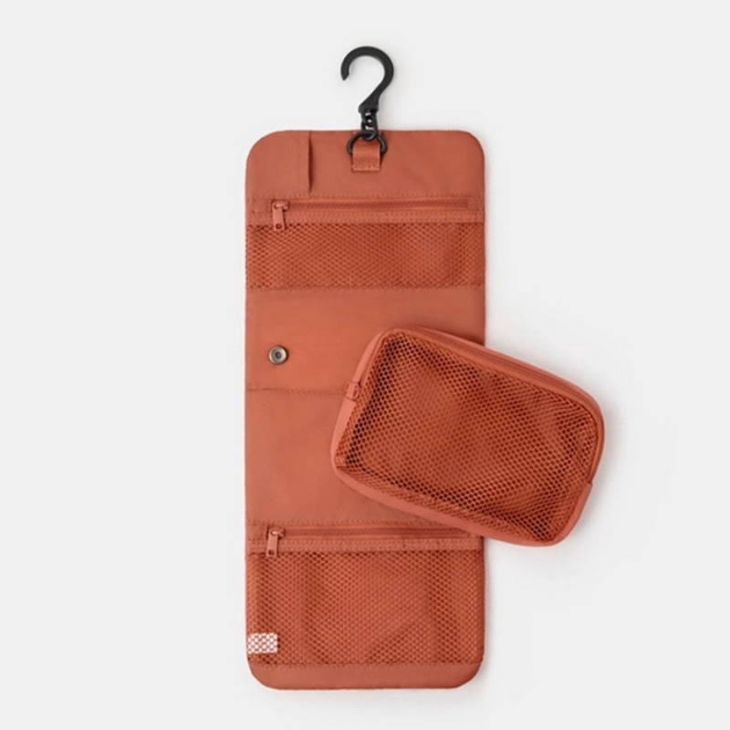 حقيبة مكياج يابانية جديدة قابل - مراجعة Muji Home Storage وسعره
