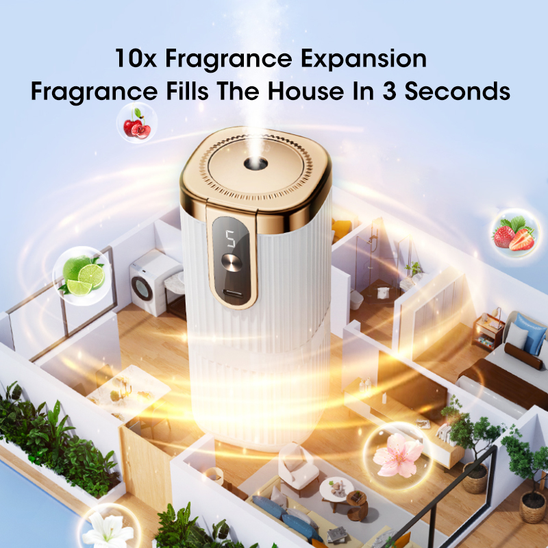 جهاز ترطيب الهواء وناشر الزيوت - مراجعة Home Fragrance Accessories وسعره