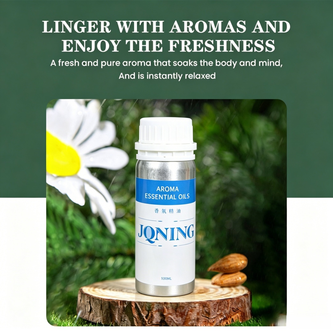 زيت عطري طبيعي من JQNING سعة 1 - مراجعة Home Fragrance Hotel وسعره