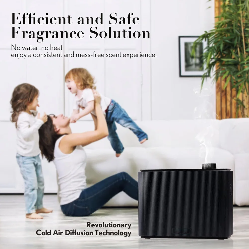 جهاز نايمستي لنشر العطور سعة 8 - مراجعة Home Fragrance Diffusers وسعره