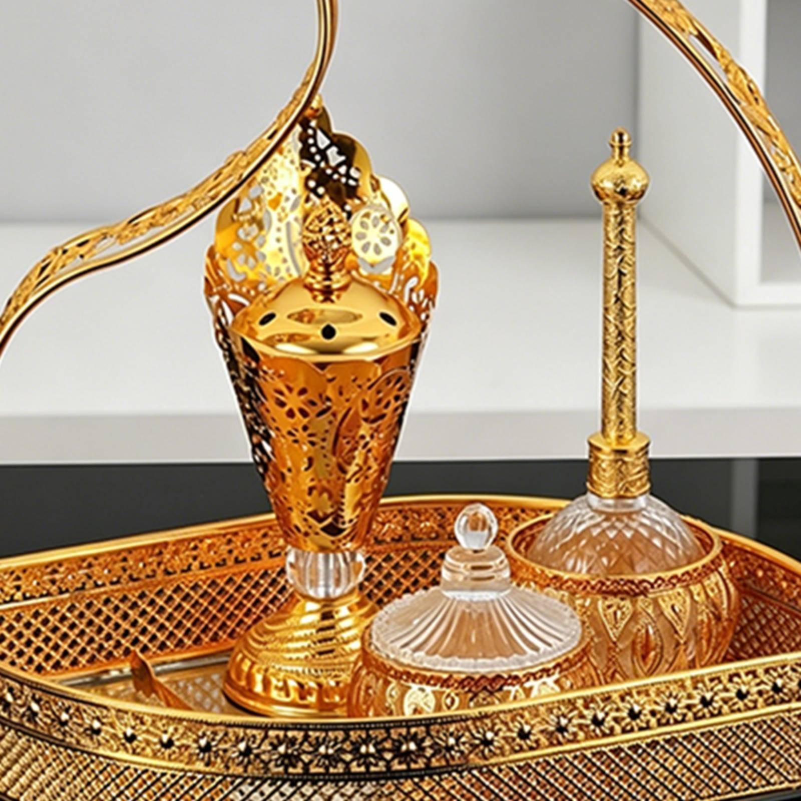 مجموعة صواني عطرية مزخرفة من 5 - مراجعة Home Fragrance Luxury وسعره