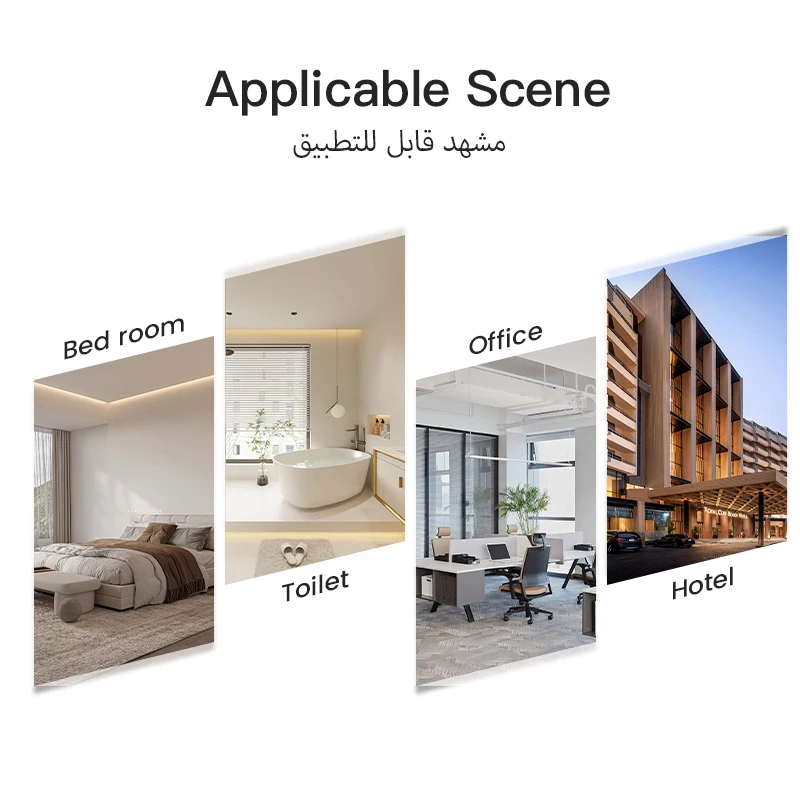 NAMSTE 500m3 غرفة كبيرة الروائ - مراجعة Home Fragrance Diffusers وسعره
