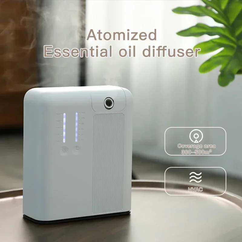 ناشستي ناشر عطر ذكي بتقنية الب - مراجعة Home Fragrance Diffusers وسعره