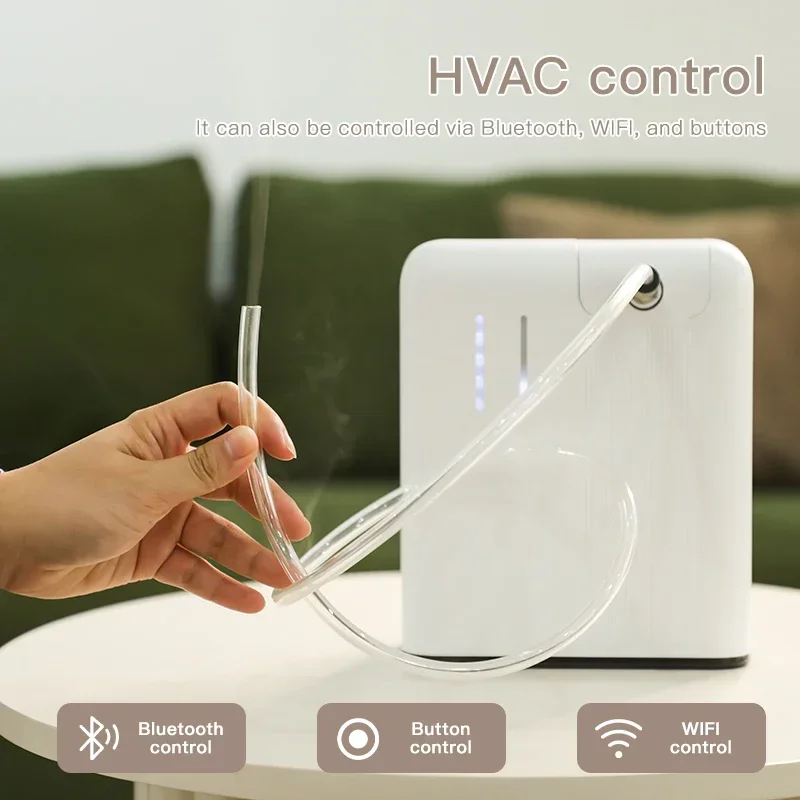 ناشستي ناشر عطر ذكي بتقنية الب - مراجعة Home Fragrance Diffusers وسعره