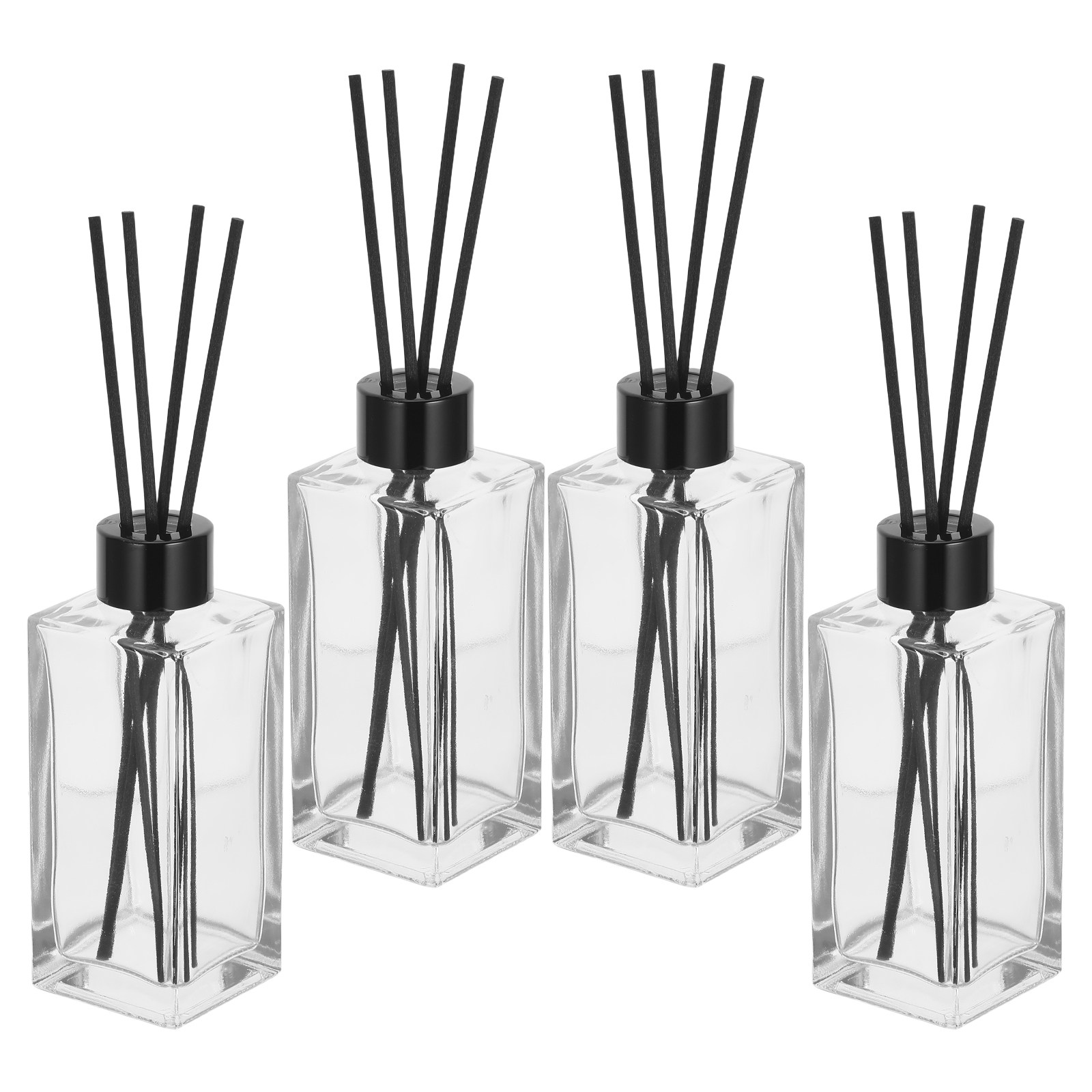 4 مجموعات من زجاجات عطر صغيرة  - مراجعة Home Fragrance Diffusers وسعره
