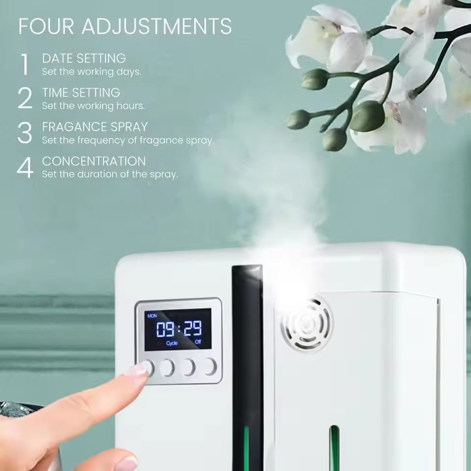 جهاز نشر العطور بدون ماء مع تح - مراجعة Home Fragrance Hotel وسعره
