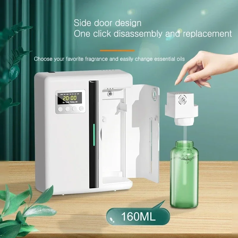 جهاز نشر العطور بدون ماء مع تح - مراجعة Home Fragrance Hotel وسعره