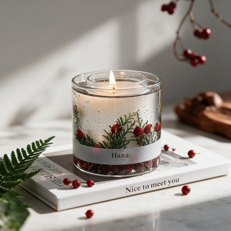 مجموعة هدايا شموع معطرة، وعاء  - مراجعة Home Fragrance Best وسعره