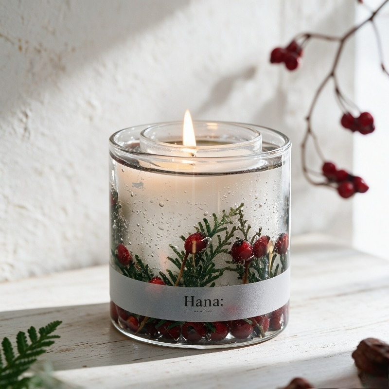 مجموعة هدايا شموع معطرة، وعاء  - مراجعة Home Fragrance Best وسعره