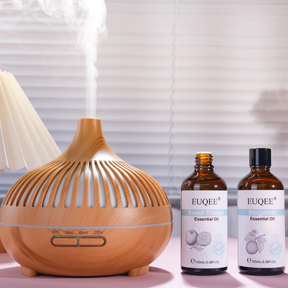 زيت عطري طبيعي نقي 30 مل و100  - مراجعة Home Fragrance Diffusers وسعره