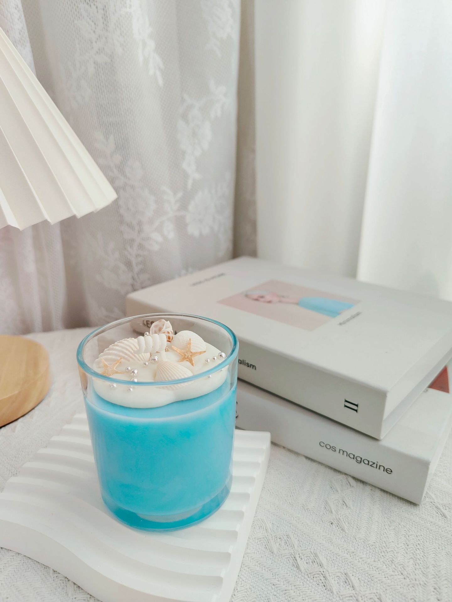 شموع عطرية يدوية الصنع من شمع  - مراجعة Home Fragrance Best وسعره